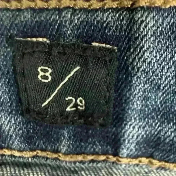 LUCKY BRAND LOLITA BOOT JEANS SLIGHT DISTRESSING SIZE 28/8 - Picture 13 of 15